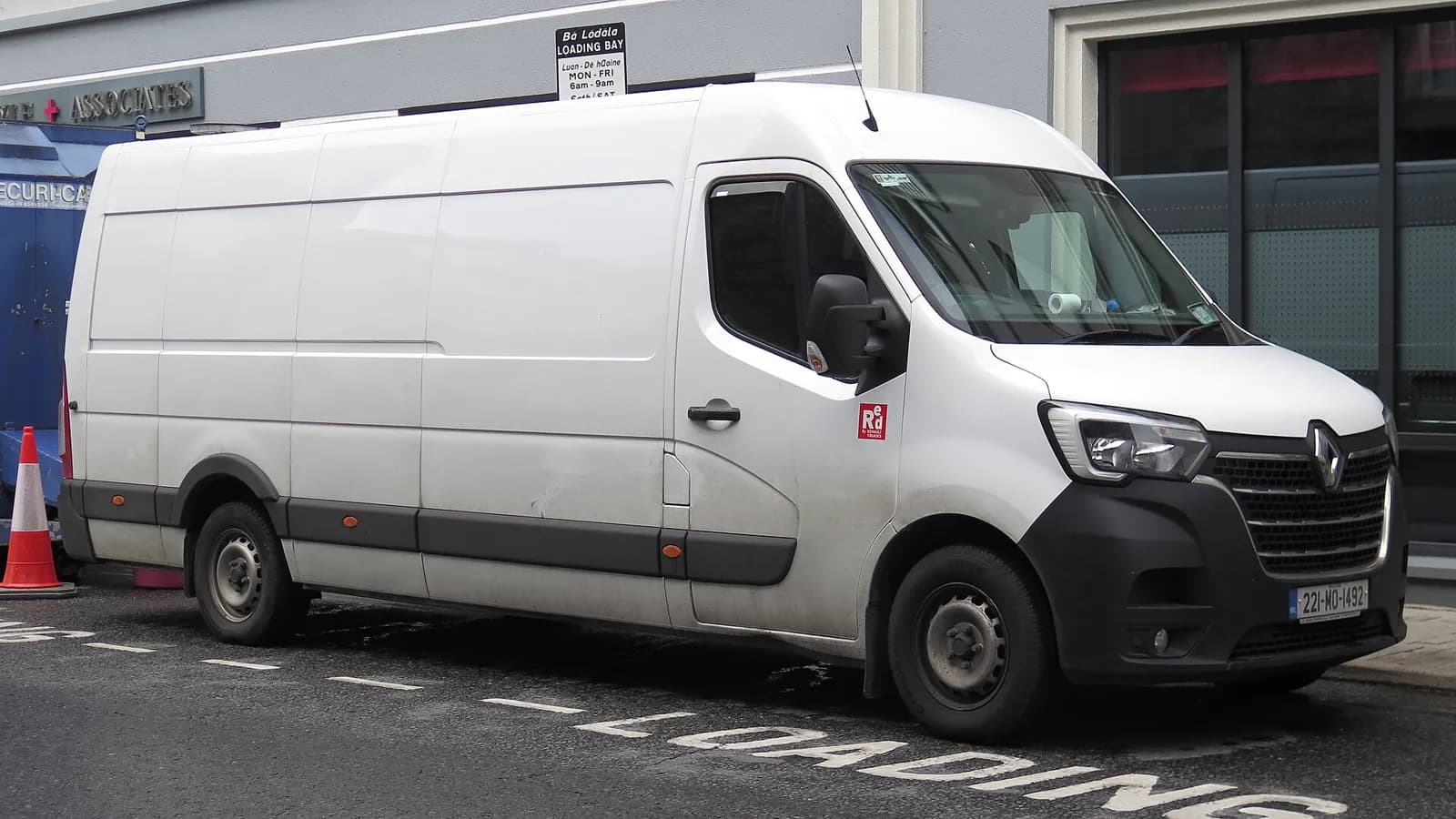 Renault Master 2019 kiralık panelvan